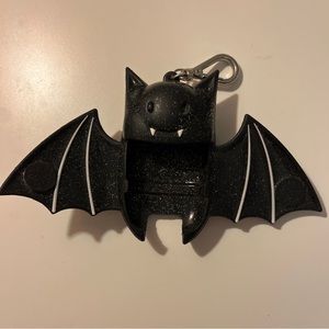 Bath & Body Works Pocketbac Magnetic Holder Halloween Glitter Bat FLAWED READ